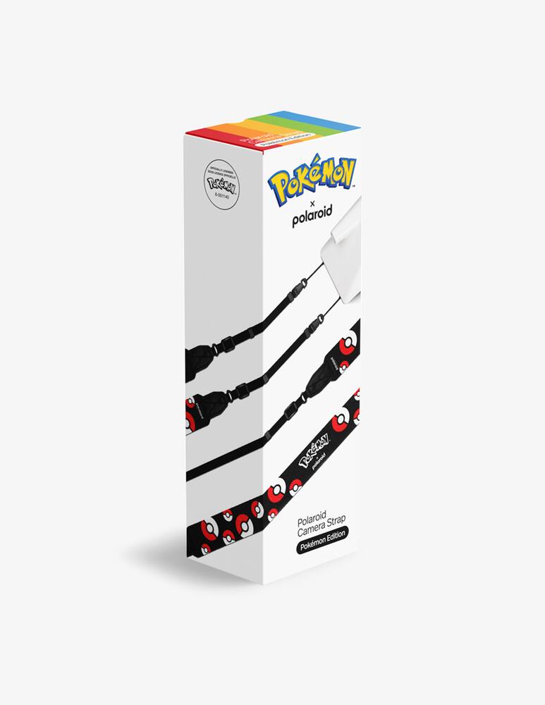 rinascente Polaroid Camera strap Polaroid Pokémon Edition