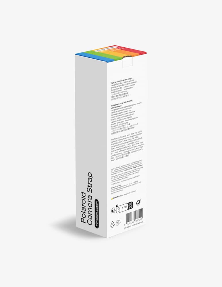 Polaroid Tracolla Polaroid Edizione Pokémon - immagine 7 Polaroid Tracolla Polaroid Edizione Pokémon - immagine 7