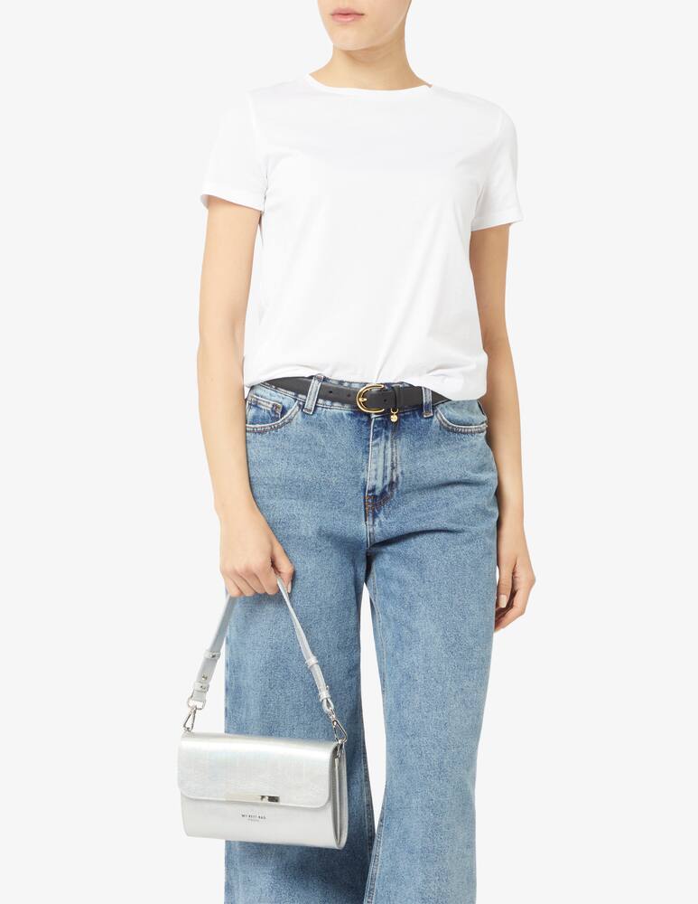 rinascente My best bag Party bag in laminated metal