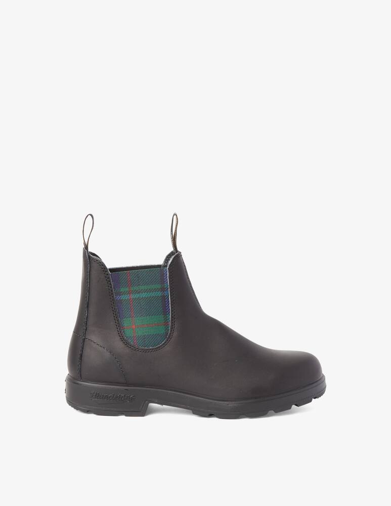 rinascente Blundstone Tartan leather boot - Black