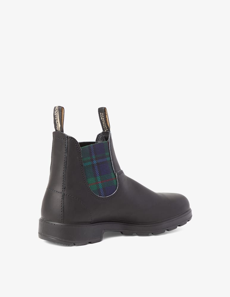 rinascente Blundstone Tartan leather boot - Black