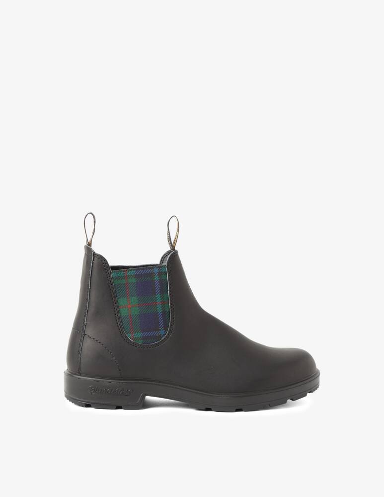 rinascente Blundstone Tartan leather boot - Black