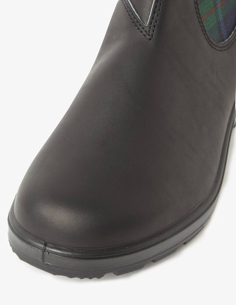 rinascente Blundstone Tartan leather boot - Black