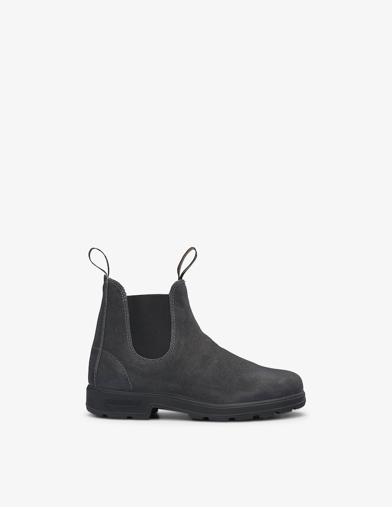 rinascente Blundstone Chelsea waxed suede boots