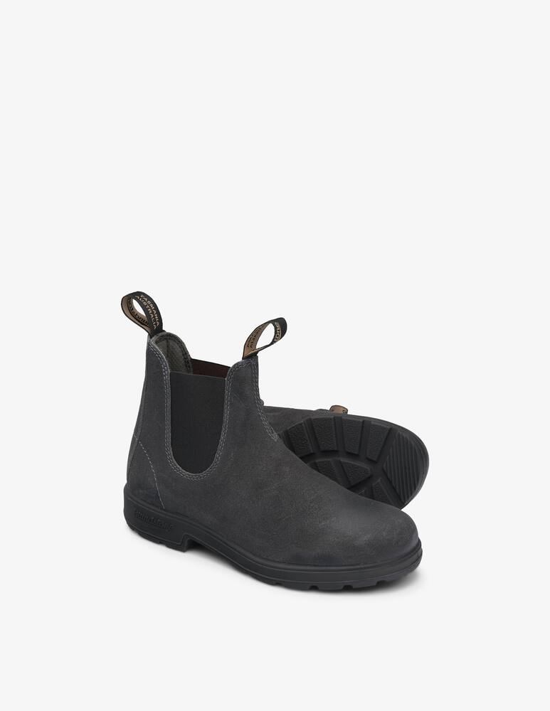 rinascente Blundstone Chelsea waxed suede boots