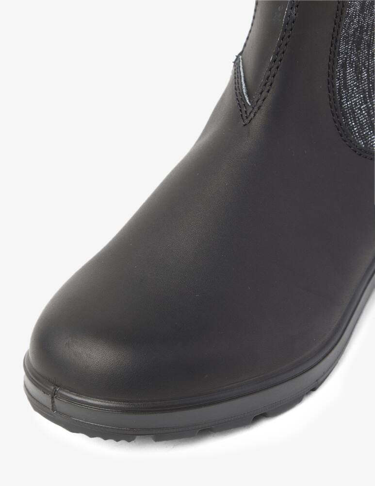 rinascente Blundstone Stivaletti chelsea in pelle lurex 2032 - Nero