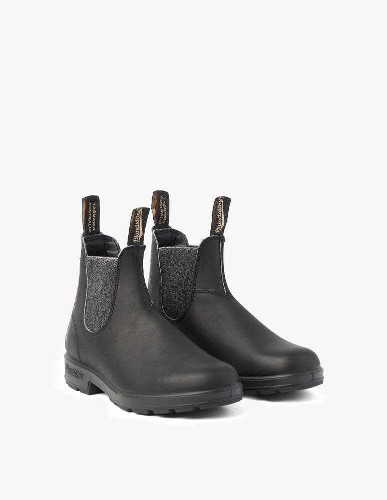 rinascente Blundstone Stivaletti chelsea in pelle lurex 2032 - Nero