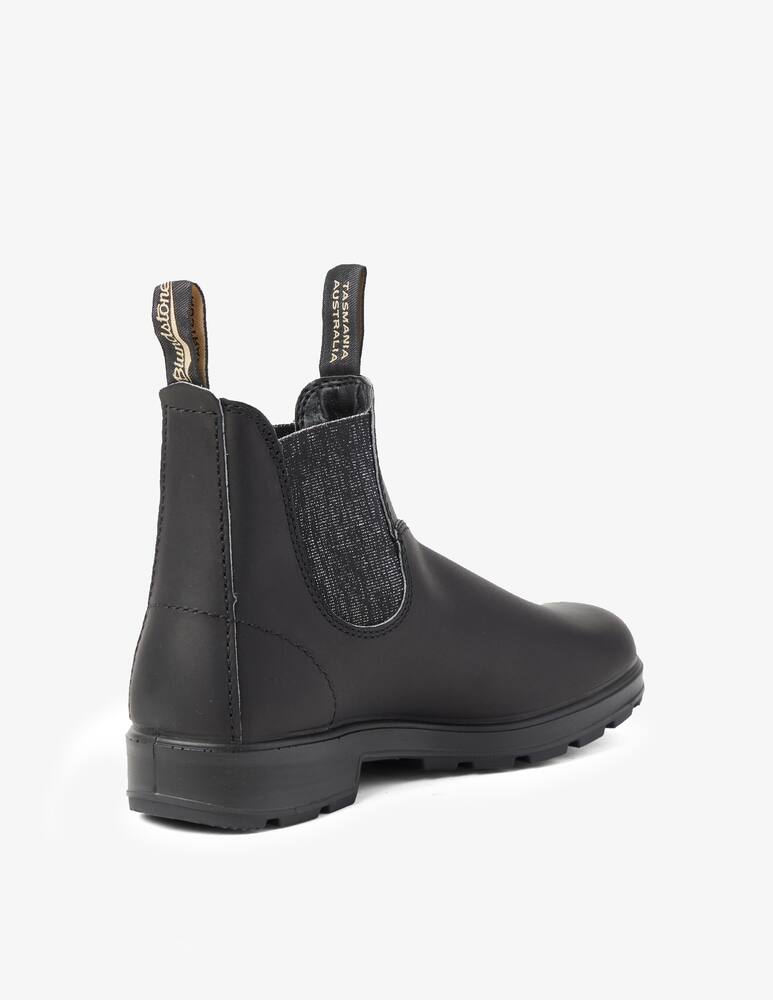 rinascente Blundstone Stivaletti chelsea in pelle lurex 2032 - Nero