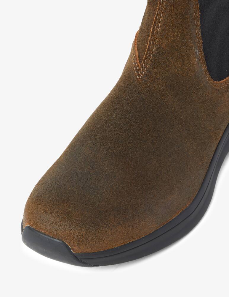 rinascente Blundstone Suede leather boot - Brown
