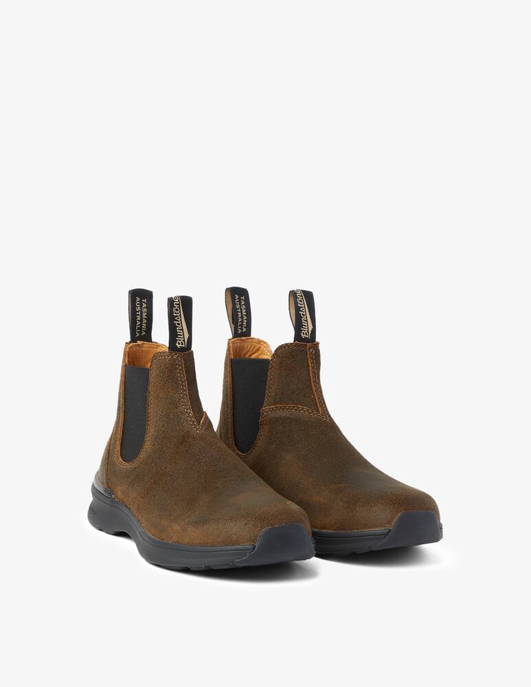 rinascente Blundstone Suede leather boot - Brown