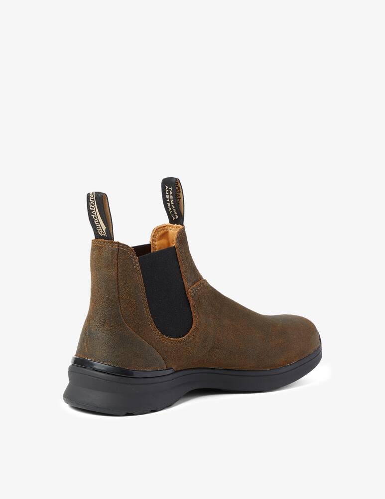 rinascente Blundstone Suede leather boot - Brown