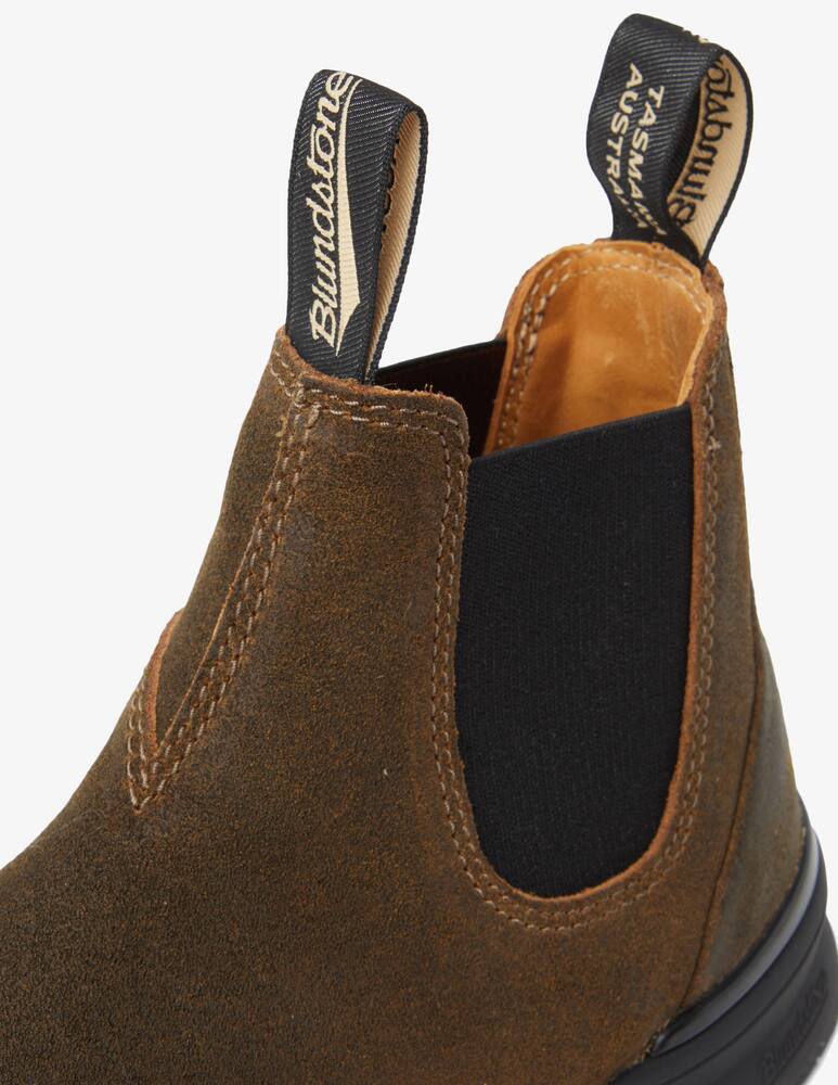 rinascente Blundstone Suede leather boot - Brown
