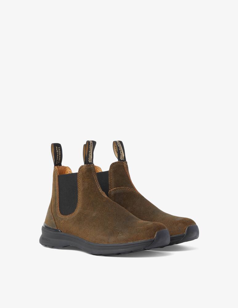 rinascente Blundstone Suede leather boot - Brown