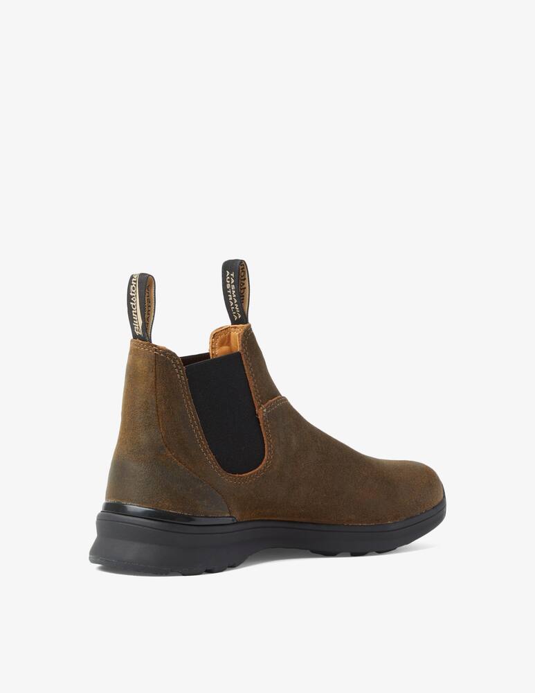 rinascente Blundstone Suede leather boot - Brown