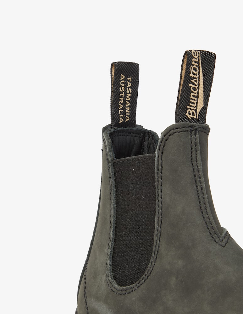 rinascente Blundstone Rustic leather boot - Black