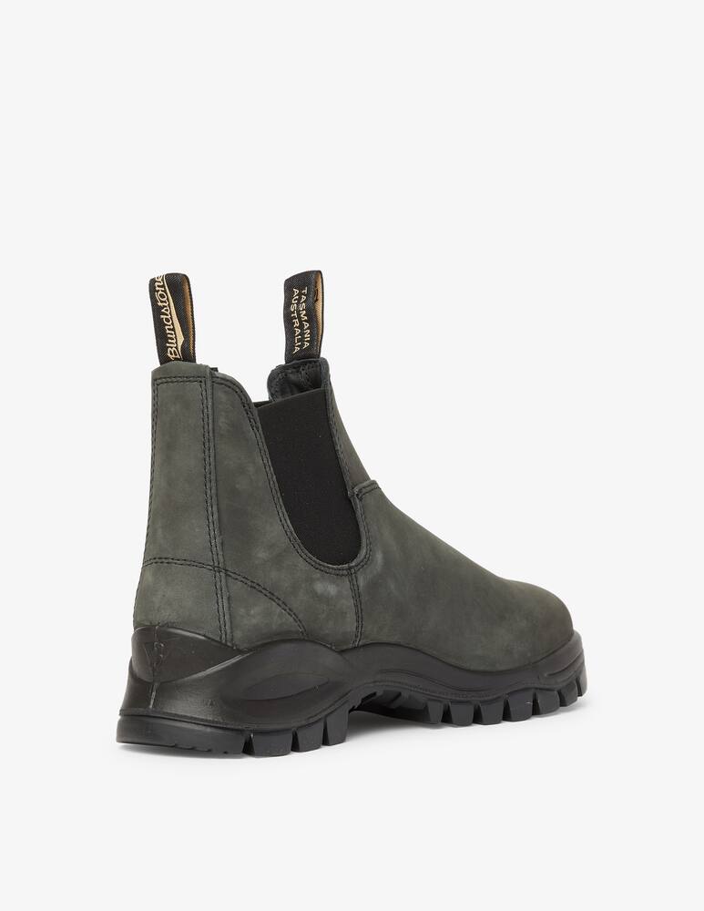 rinascente Blundstone Rustic leather boot - Black