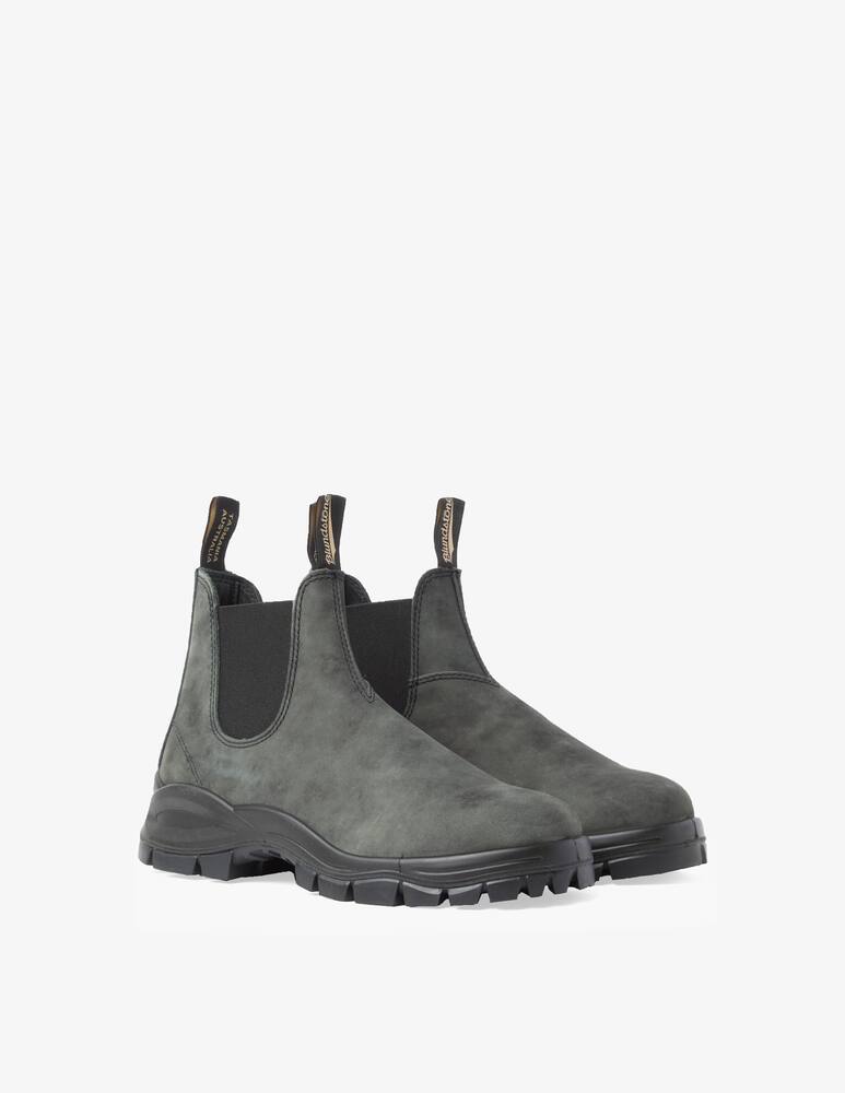 rinascente Blundstone Rustic leather boot - Black