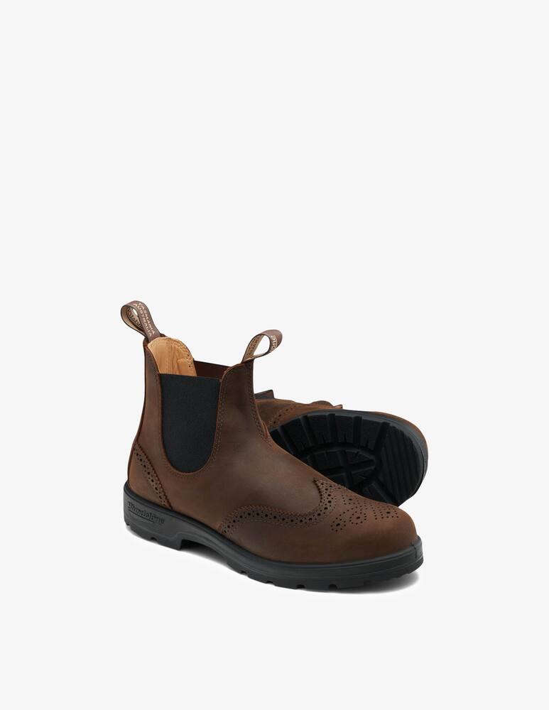 rinascente Blundstone Chelsea brogue boots