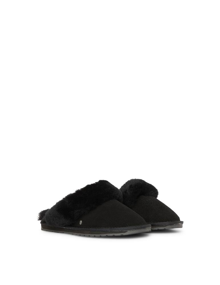 rinascente Emu Pantofole in camoscio Jolie