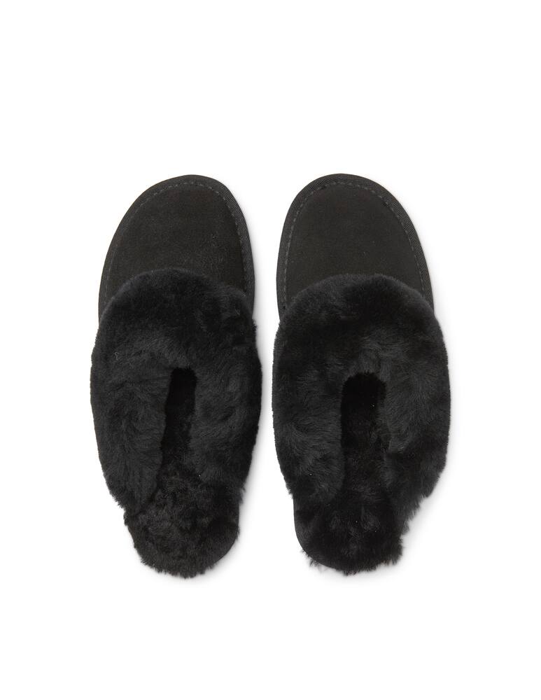 rinascente Emu Pantofole in camoscio Jolie