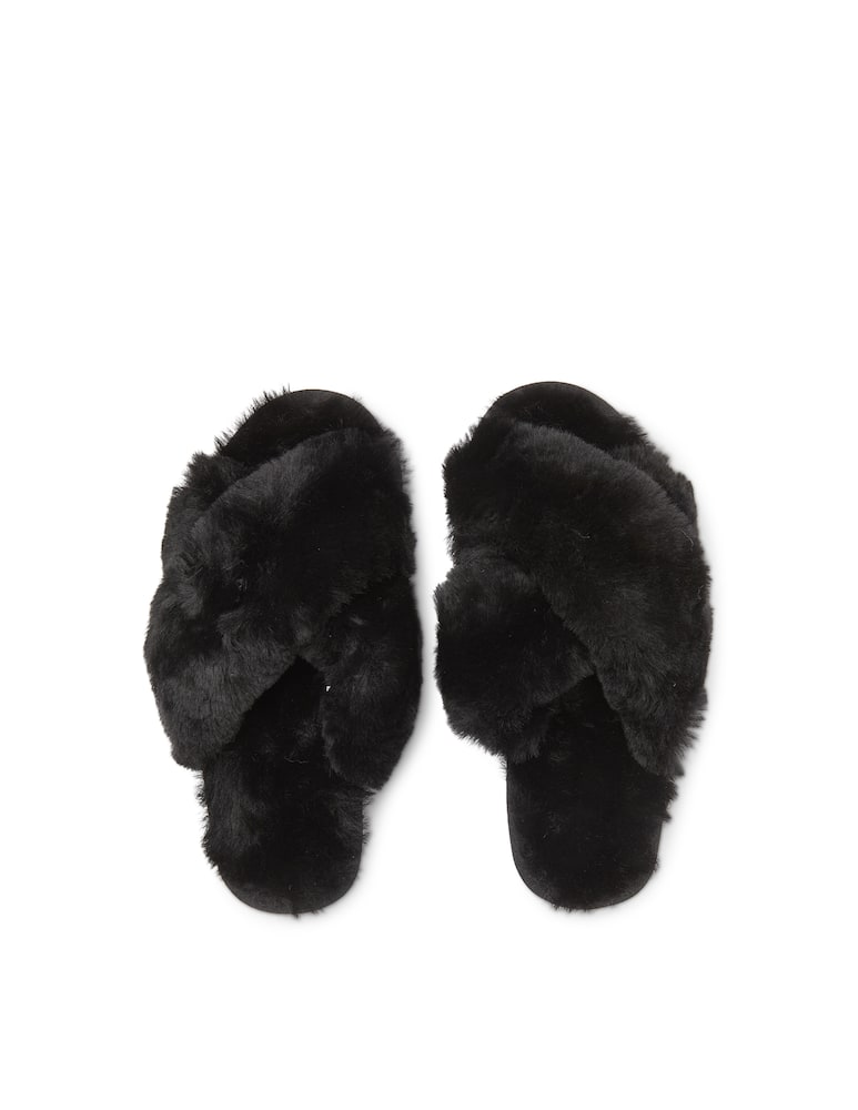 rinascente Emu Ciabatte in montone Mayberry