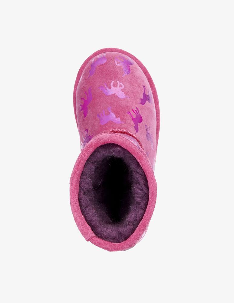 rinascente Emu Rainbow unicorn ankle boots - Pink