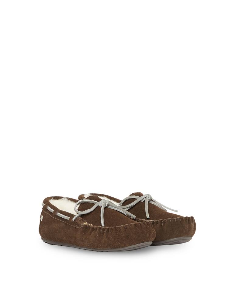 rinascente Emu Amity suede loafers