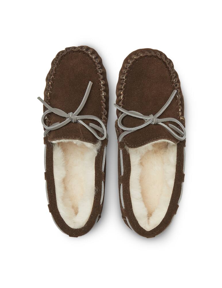 rinascente Emu Amity suede loafers