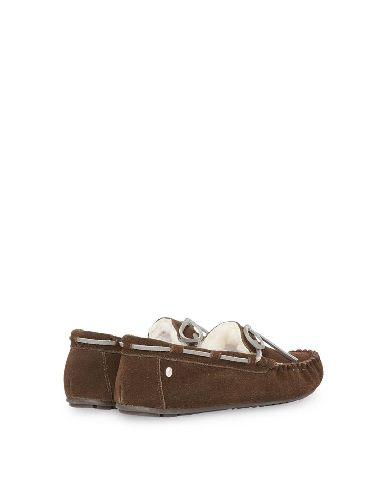 rinascente Emu Amity suede loafers