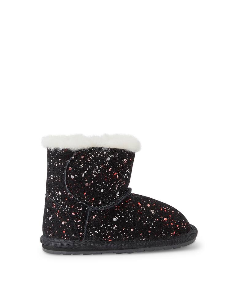 rinascente Emu Toddle galaxy bootie