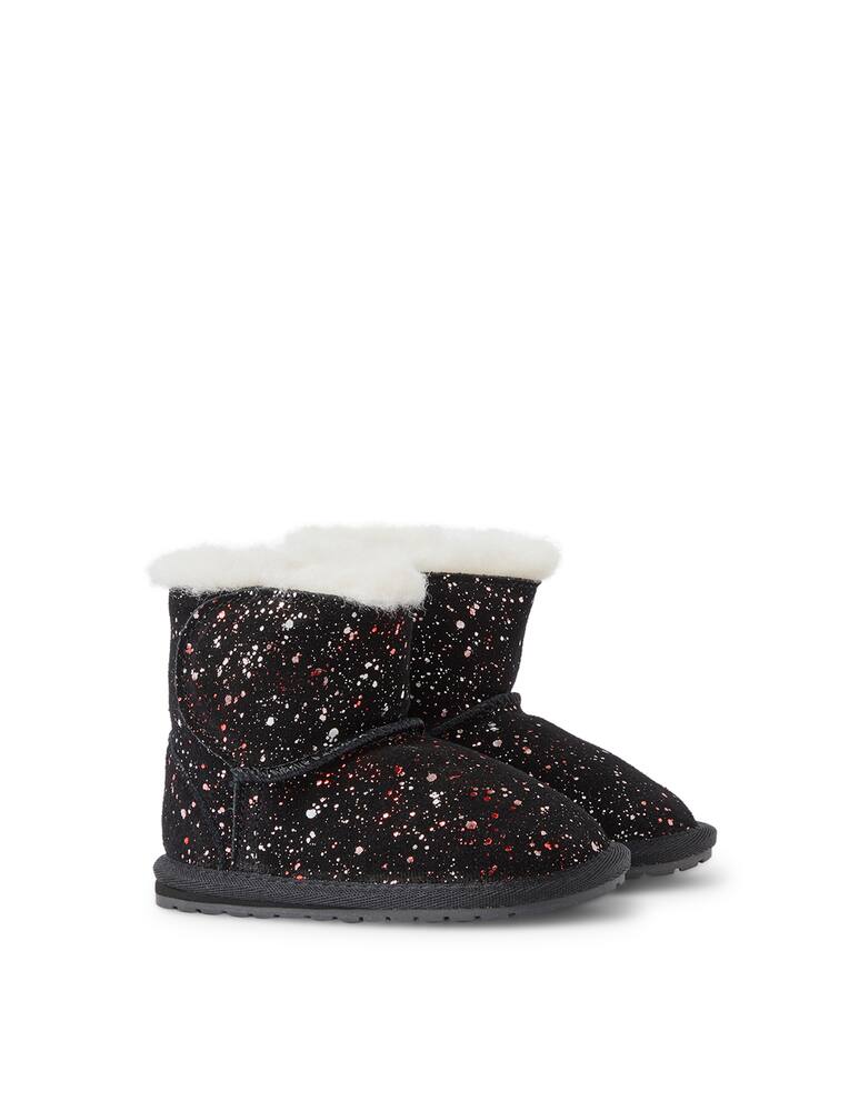 rinascente Emu Toddle galaxy bootie