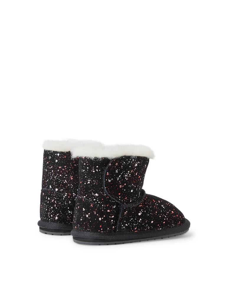 rinascente Emu Toddle galaxy bootie