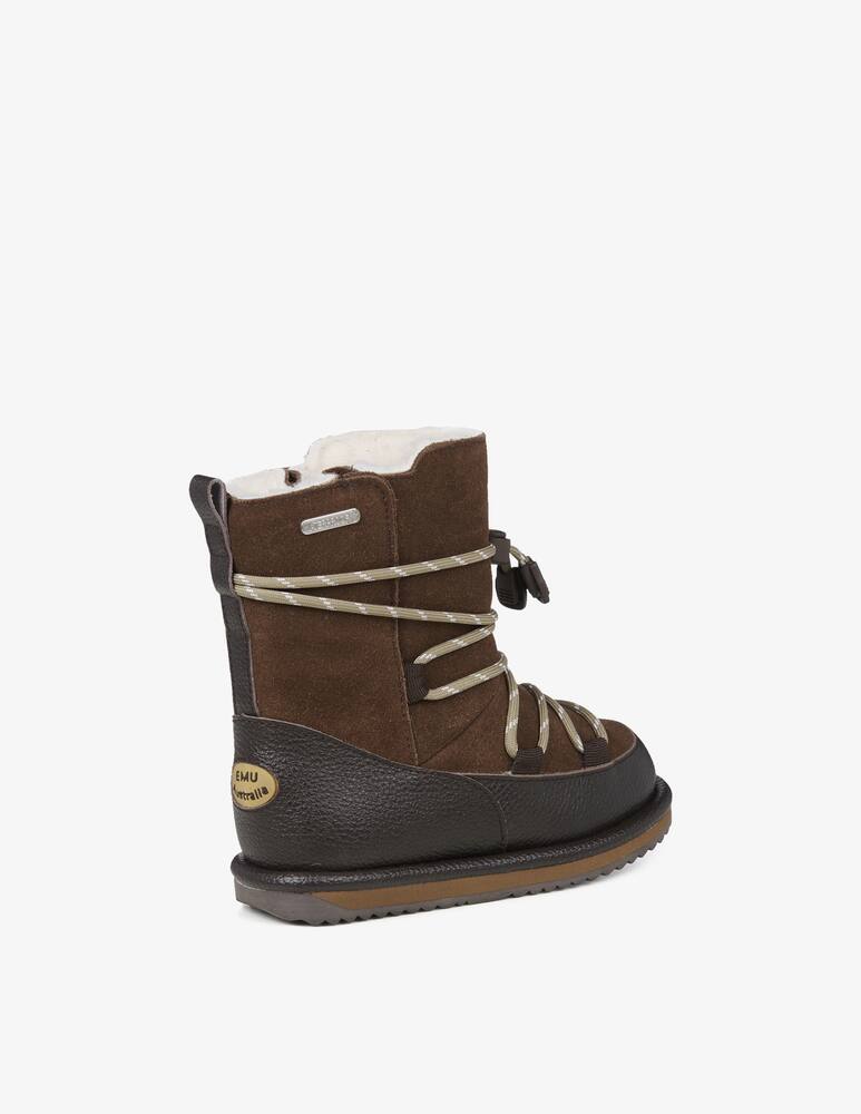 rinascente Emu Stivaletti in pelle scamosciata