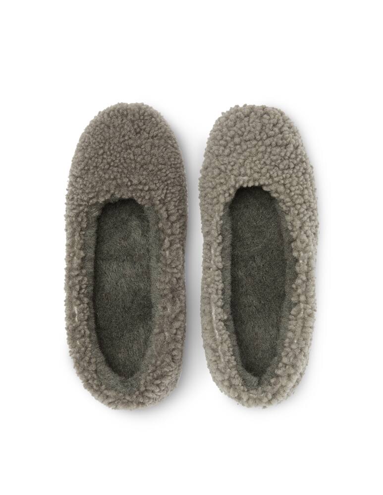rinascente Emu Mira teddy ballet flat
