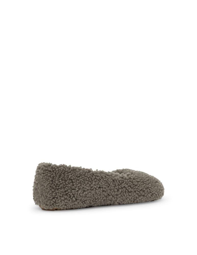 rinascente Emu Mira teddy ballet flat