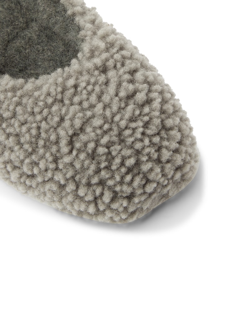 rinascente Emu Mira teddy ballet flat