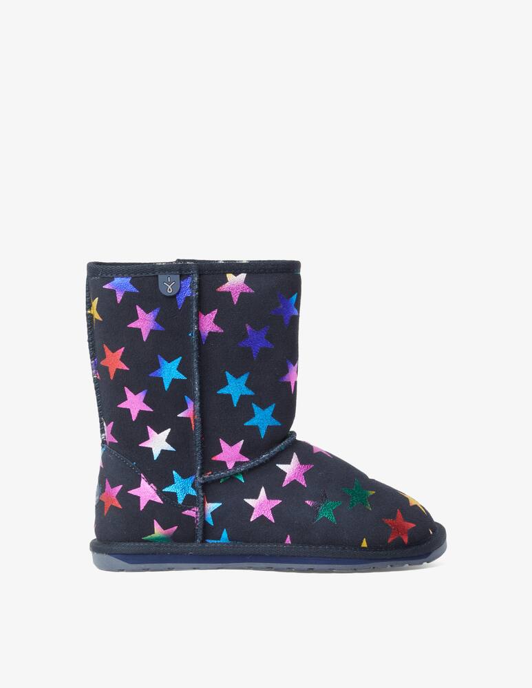 rinascente Emu Stivaletti starry night - Nero