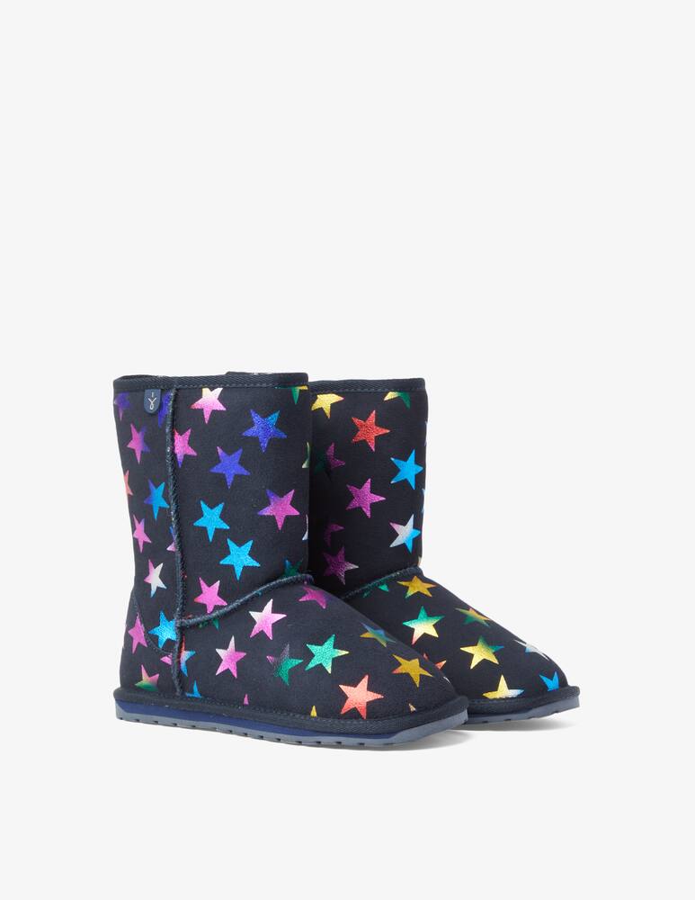 rinascente Emu Stivaletti starry night - Nero