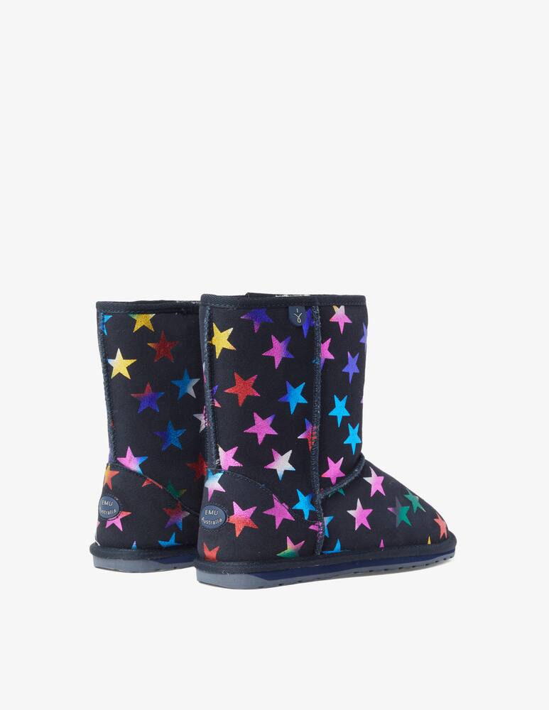 rinascente Emu Stivaletti starry night - Nero