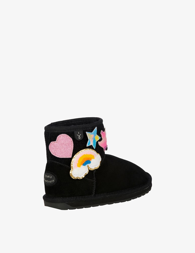 rinascente Emu Stivaletti wallaby - Nero