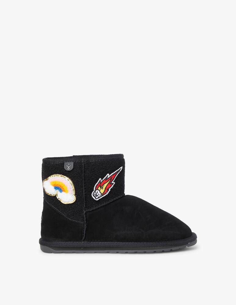 Emu Wallaby ankle boots - Black - picture 6 Emu Wallaby ankle boots - Black - picture 6
