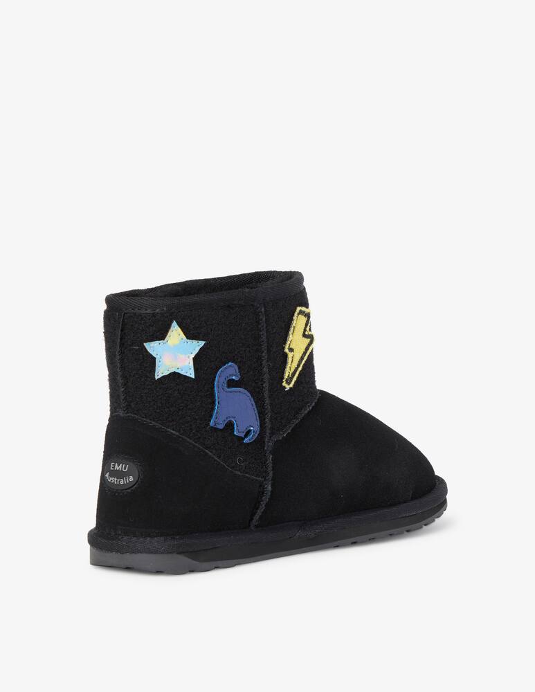 rinascente Emu Stivaletti wallaby - Nero