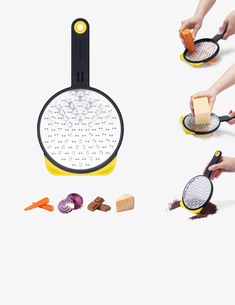 rinascente Dreamfarm Ograte - Medium - Grattugia Veloce Doppia