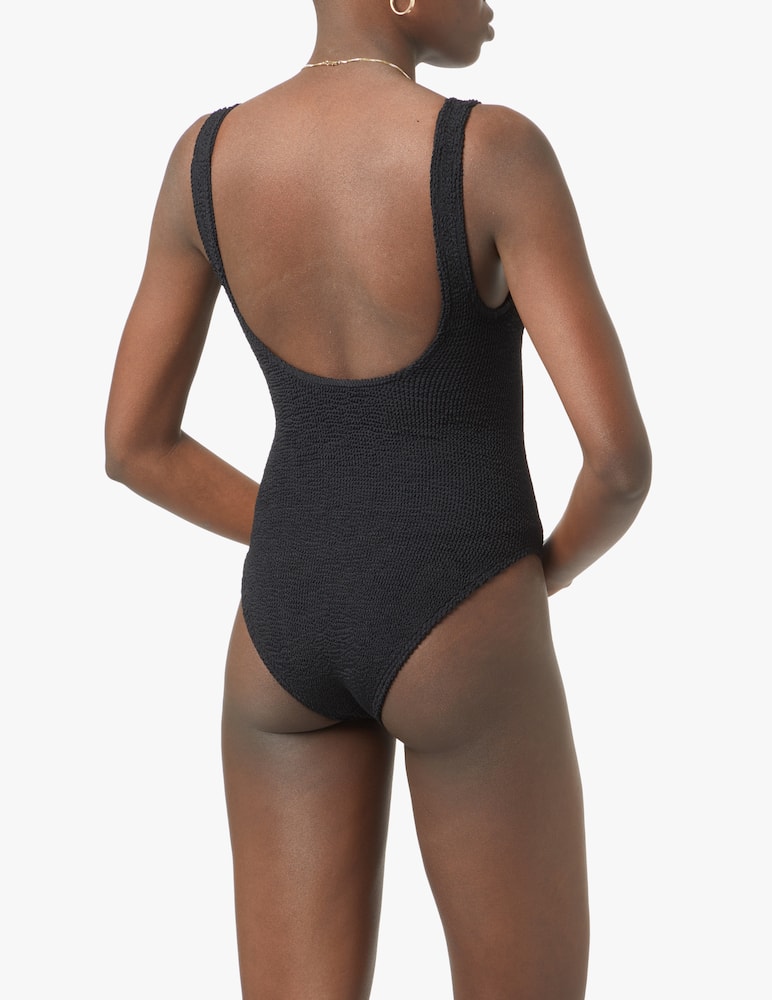 rinascente bond-eye Australia Madison one piece swimsuit - black