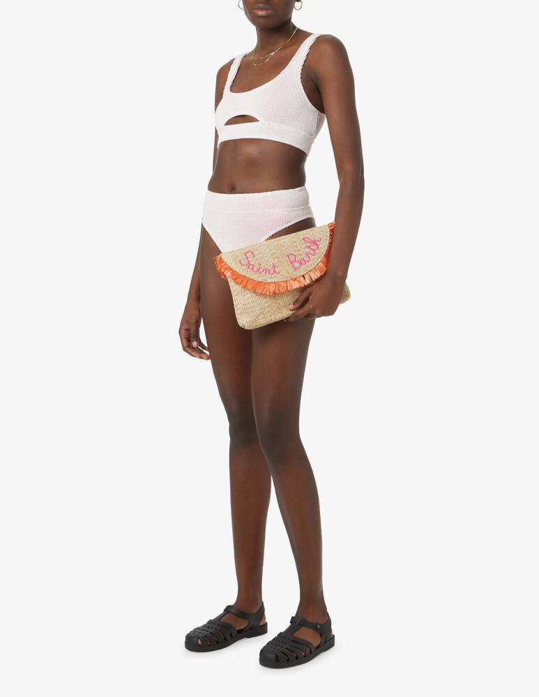 rinascente bond-eye Australia Savannah bikini slip - white