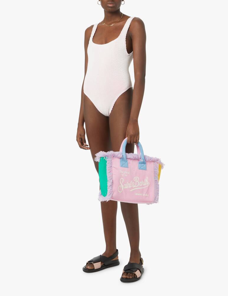 rinascente bond-eye Australia Vice one piece swimsuit - white