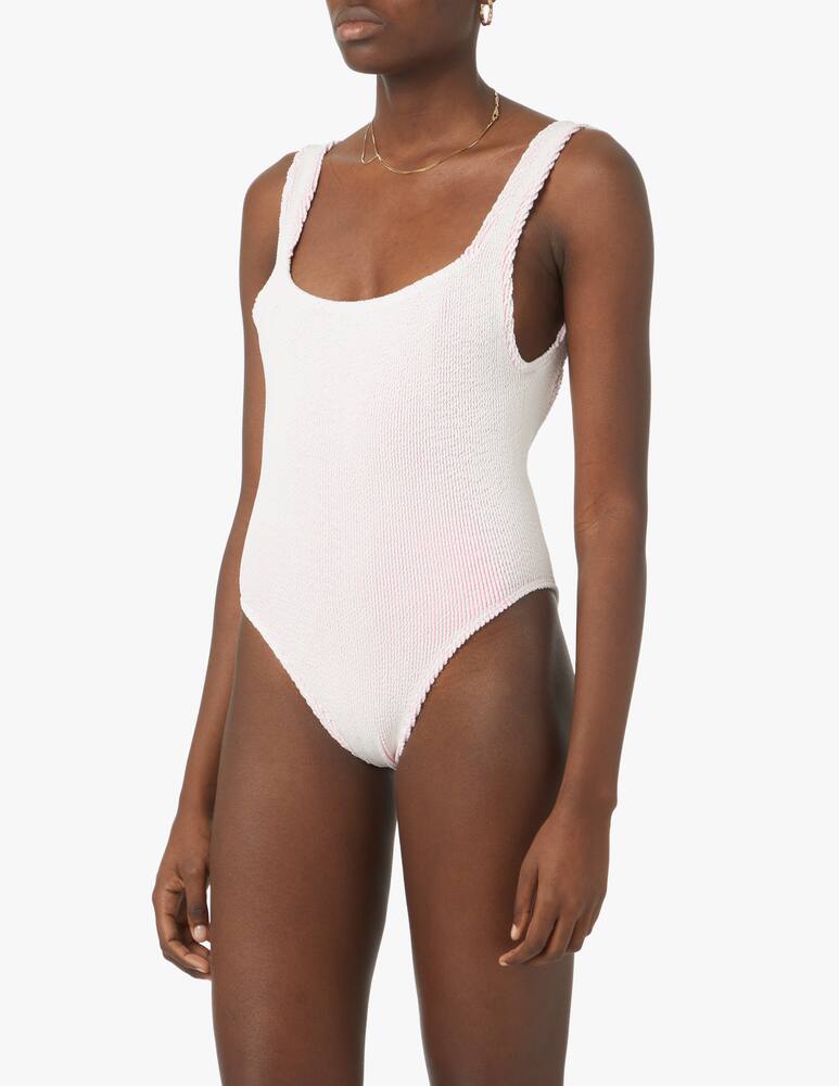 rinascente bond-eye Australia Vice one piece swimsuit - white