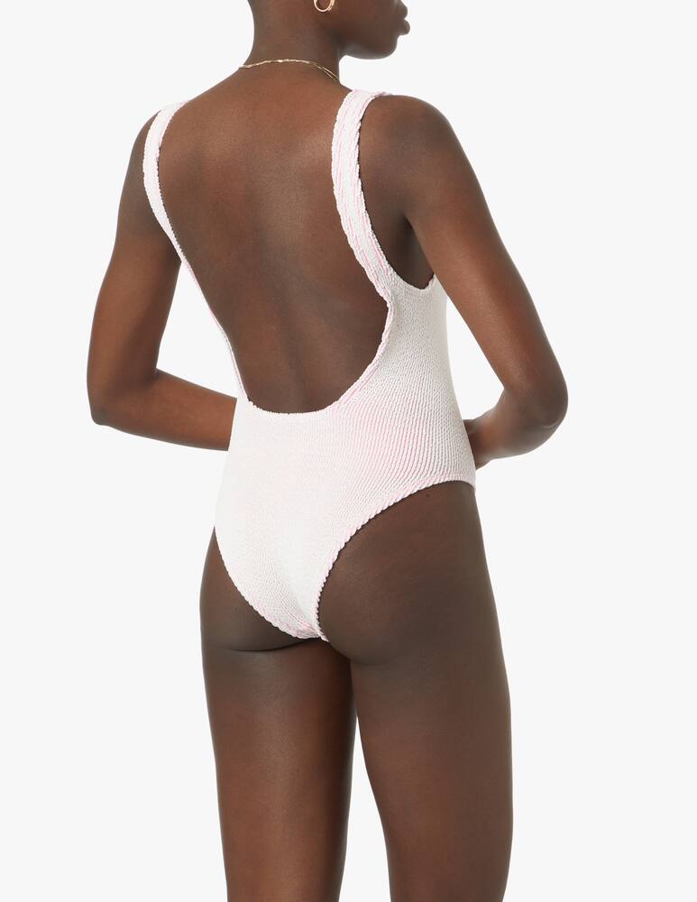 rinascente bond-eye Australia Vice one piece swimsuit - white