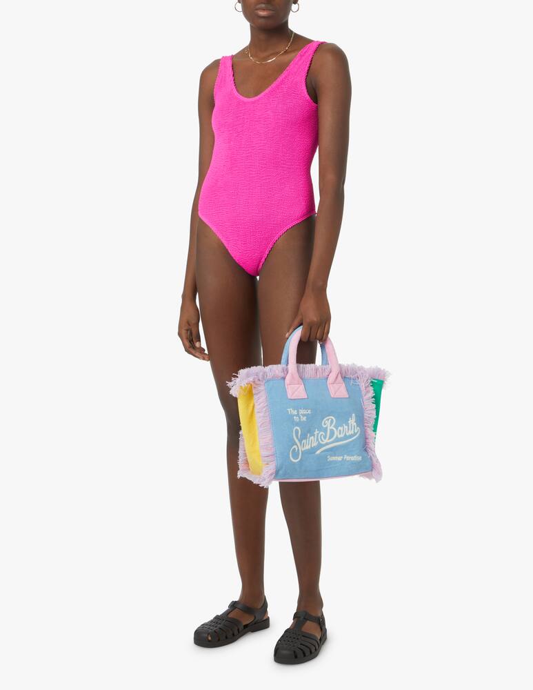 rinascente bond-eye Australia Mara one piece swimsuit - pink