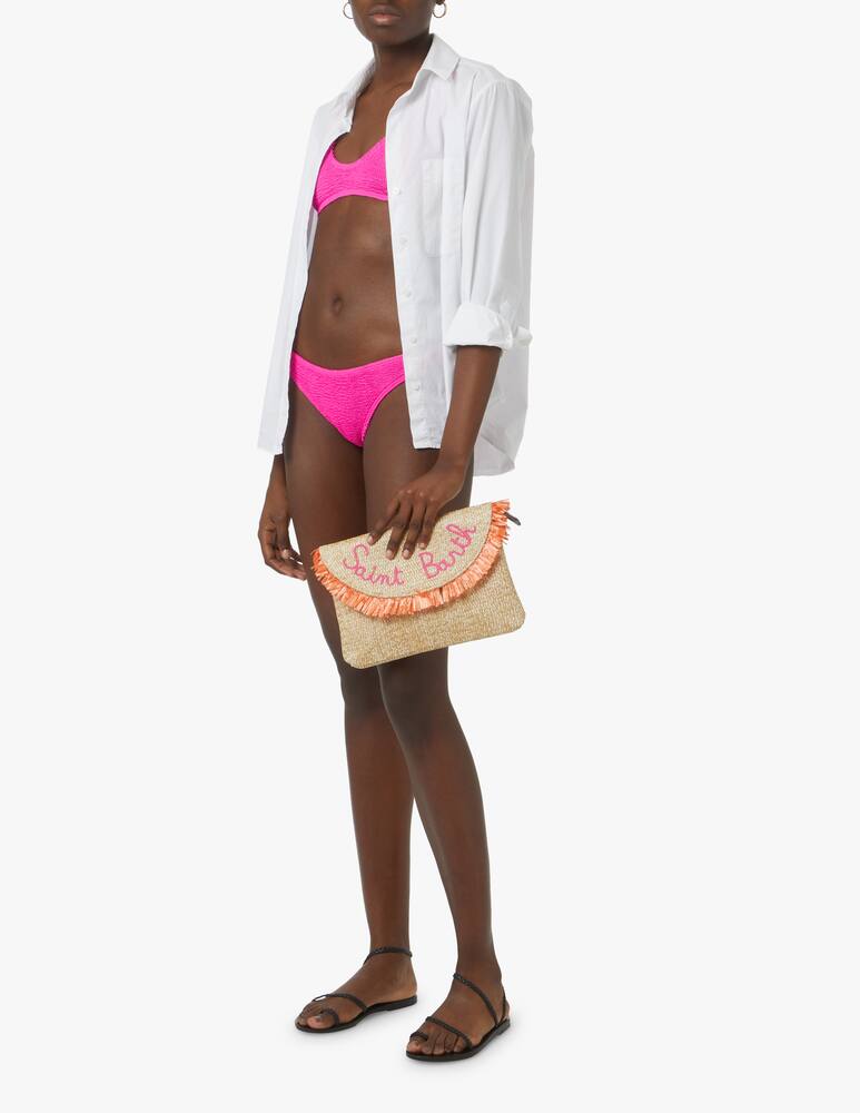 rinascente bond-eye Australia Top crop bikini Scout - rosa